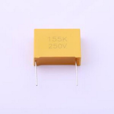 MPP155K0250D261910B2315 聚丙烯膜电容(CBB) 1.5uF ±10% 250V