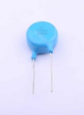 CT81-20KV-2E4-222M 直插瓷片电容 2.2nF ±20% 20kV 插件,P=10mm