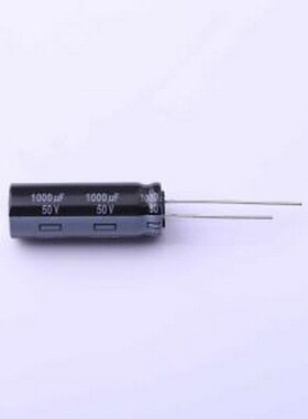 EEUFS1H102L 直插铝电解电容 1000uF ±20% 50V 插件,D12.5xL35mm