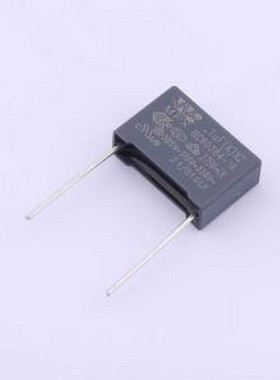 XX2104KA26AA615MA1 安规电容 等级:X2 100nF ±10% 275V 插件,P=