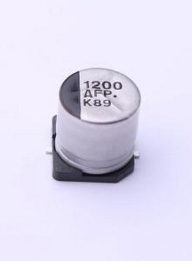 EEEFPA122UAP 贴片型铝电解电容 1200uF ±20% 10V SMD,D10xL10.2