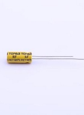 ECRF05122R2M251P00 直插铝电解电容 2.2uF ±20% 250V 插件,D5xL