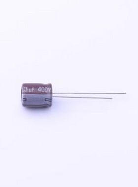 EGS2GM3R3F09OT 直插铝电解电容 3.3uF ±20% 400V 插件,D8xL9mm