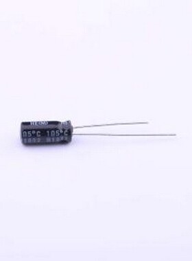 UHE1H100MDD 直插铝电解电容 10uF ±20% 50V 插件,D5xL11mm