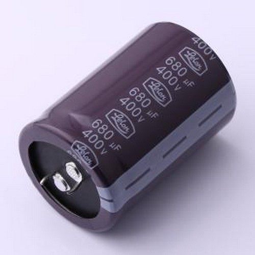 LSG681M2G--A3550 牛角型电解电容 680uF ±20% 400V 插件,D35xL5