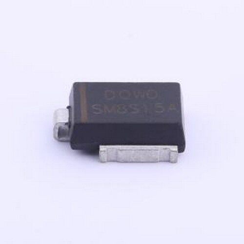 SM8S15A 静电和浪涌保护(TVS/ESD) TVS 15V截止 270A峰值脉冲 DO-
