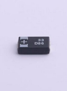 20TQC33MYFD 钽电容 33uF ±20% 20V CASE-D-7343