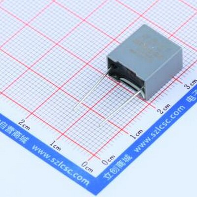 MP2334K32C5R6LC 安规电容 330nF ±10% 320V 等级:X2 插件,P=10m