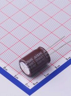 EGS2GM220W16OT 直插铝电解电容 22uF ±20% 400V 插件,D12.5xL16