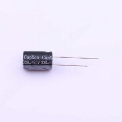 KM331M050G160A 直插铝电解电容 330uF ±20% 50V 插件,D10xL16mm