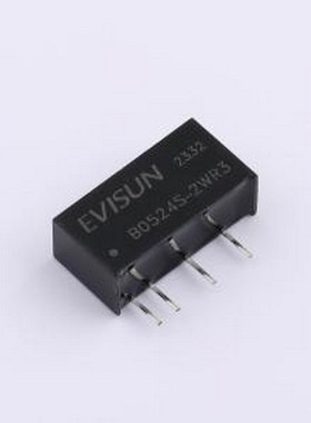 B0524S-2WR3 电源模块 DC/DC直流转直流隔离1500Vdc电源模块5V转2