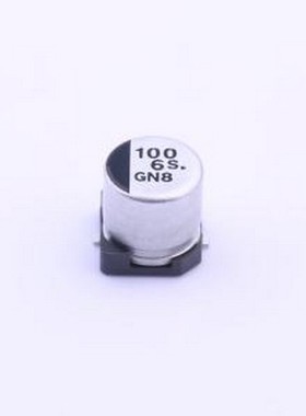 EEE0JA101WAR 贴片型铝电解电容 100uF ±20% 6.3V SMD,D5xL5.4mm