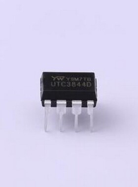 UTC3844 AC-DC控制器和稳压器 电流型脉宽调制(PWM)控制电路 DIP-