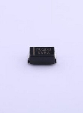 P4SMA6.8A/TR13 静电和浪涌保护(TVS/ESD) 单向TVS 5.8V截止 39A
