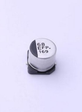EEEFP1E680AP 贴片型铝电解电容 68uF ±20% 25V SMD,D6.3xL5.8mm