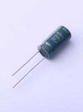 RD200M220LO10*20H-8A2C 直插铝电解电容 22uF 200V 插件,D10xL20
