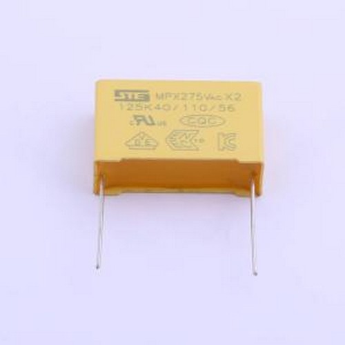 X2P2125KV1B0320200110ES0 安规电容 1.2uF ±10% 275V 等级:X2
