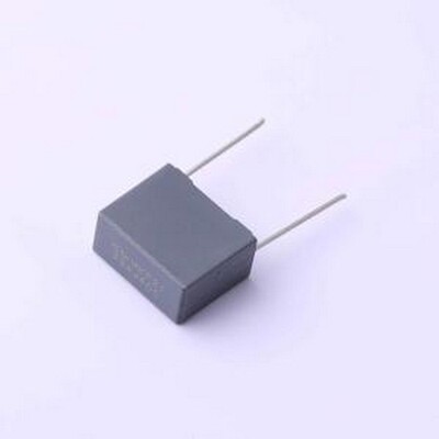C322G334J60C000 聚丙烯膜电容(CBB) 330nF ±5% 400V 插件,P=15m