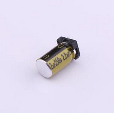 VKMB1002E2R2MV 贴片型铝电解电容 2.2uF ±20% 250V SMD,D5xL10m