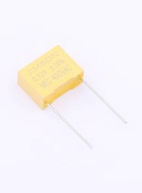 MEC-400VAC104K 薄膜电容 100nF ±10% 400V 插件,P=15mm