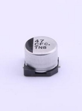 EEEFC1C470P 贴片型铝电解电容 47uF ±20% 16V SMD,D6.3xL5.4mm