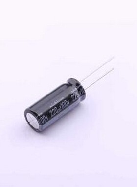 UHE2A221MHD 直插铝电解电容 220uF ±20% 插件,D12.5xL31.5mm