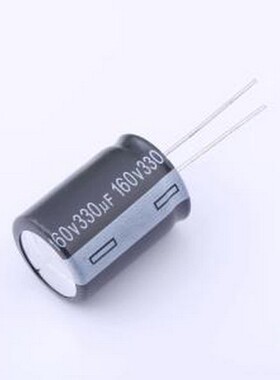 EWH2CM331M25OT 直插铝电解电容 330uF ±20% 160V 插件,D18xL25m