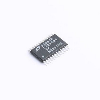 LTC7801HFE#PBF DC-DC电源芯片 LTC7801HFE#PBF TSSOP-24-EP