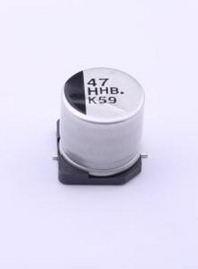 EEEHB1H470AP 贴片型铝电解电容 47uF ±20% 50V SMD,D10xL10.2mm