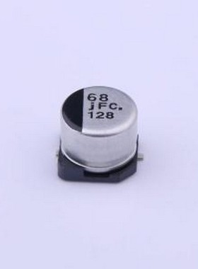 EEEFC0J680AP 贴片型铝电解电容 68uF ±20% 6.3V SMD,D6.3xL5.4m