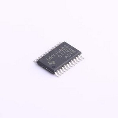 DRV10983PWPR 电机驱动芯片 2A 无刷直流BLDC电机驱动芯片 28V HT
