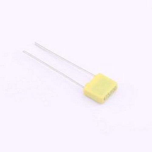 C242A473J05L200A10 聚丙烯膜电容(CBB) 47nF 100V 插件,P=5mm