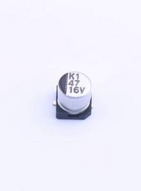 CK016M470D5APKKKV00R 贴片型铝电解电容 47uF ±20% 16V SMD,D5x