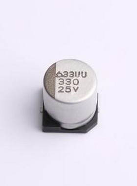 CLU25V330M10*10 10.0TP 贴片型铝电解电容 CLU25VC330M10*10 10.
