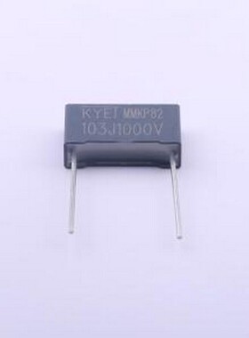 KP103J1000VP15 聚丙烯膜电容(CBB) 10nF ±5% 1kV 插件,P=15mm