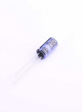 ECF1EM221E12OTPO 直插铝电解电容 220uF ±20% 25V 插件,D6.3xL1