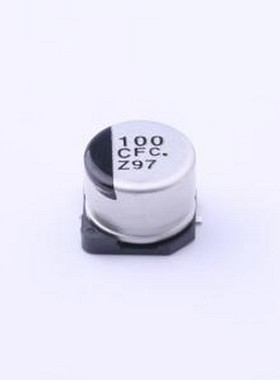 EEEFC1C101AP 贴片型铝电解电容 100uF ±20% 16V SMD,D8xL6.2mm