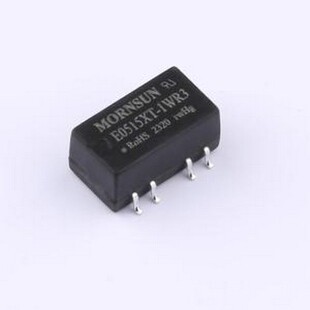 E0515XT-1WR3 电源模块 E0515XT-1WR3 SMD-6P,15.2x8.5mm