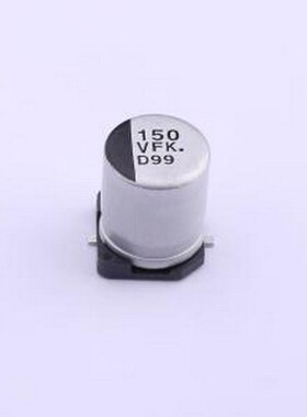 EEEFK1V151AP 贴片型铝电解电容 150uF ±20% 35V SMD,D8xL10.2mm