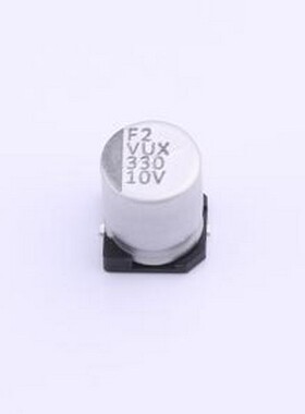 VUX331M1ATR-0810 贴片型铝电解电容 330uF ±20% 10V SMD,D8xL10