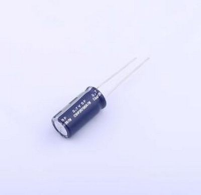 CXHP2R7505R-TW 2.7V5.0F 超级电容器 5F -20%~+50% 2.7V 插件,P=