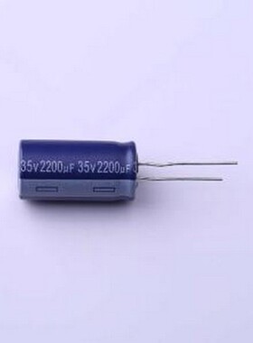 ERG1VM222L30OT 直插铝电解电容 2200uF ±20% 35V 插件,D16xL30m