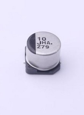 EEEHA1J100P 贴片型铝电解电容 10uF ±20% 63V SMD,D8xL6.2mm