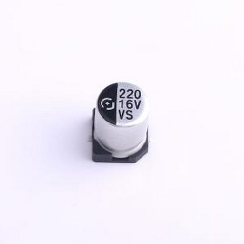 VS1C221ME077000CE0 贴片型铝电解电容 220uF ±20% 16V SMD,D6.3