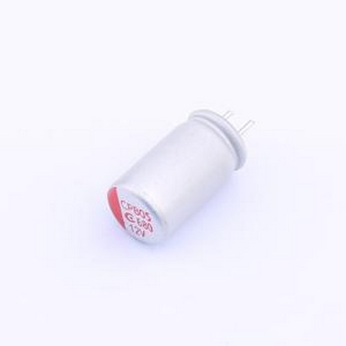 120ARCP681M06A1E12P28 固态电容 680uF ±20% 12V 插件,D6.3xL11