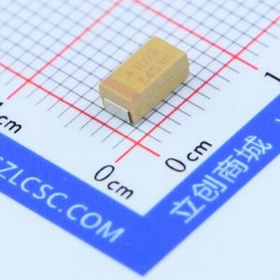 TAJC107K010RNJ 钽电容 100uF ±10% 10V CASE-C-6032