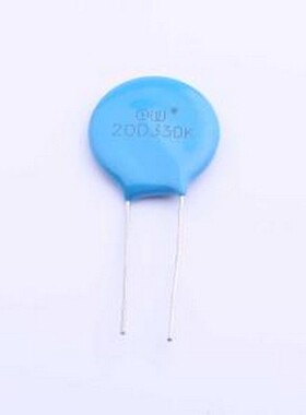 RM20D330KD1IECW0 压敏电阻 钳位电压65V 23焦耳 插件压敏电阻 插