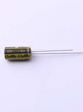 LKMC1202G4R7MF 直插铝电解电容 4.7uF ±20% 400V 插件,D6.3xL12