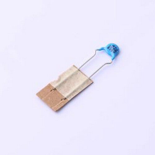 DCH470J22SL N6FK5G8 直插瓷片电容 47pF ±5% 1kV 插件,P=5mm