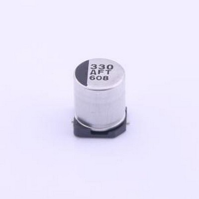 EEEFTA331XAP 贴片型铝电解电容 330uF ±20% 10V SMD,D6.3xL7.7m